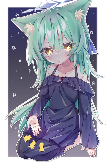 「膝枕はいかがですか・・・?」リクエストありがとうございました#Skeb #Commission 
