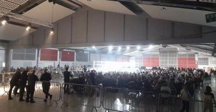 MrTimStrange's tweet photo. Amazing night at @WAW_UK Fightmare

Proud to have been part of a great night, infront of some Amazing fans. https://t.co/I2FG62oQ1L