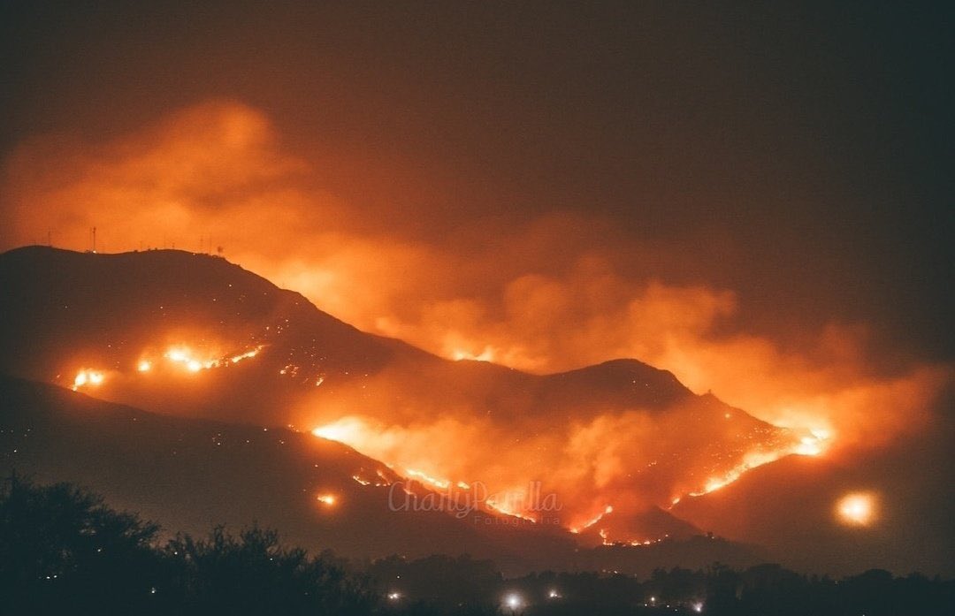 El incendio en Córdoba se convierte en el más importante de los últimos años. Provincia de Buenos Aires envió recursos para combatir la catástrofe.