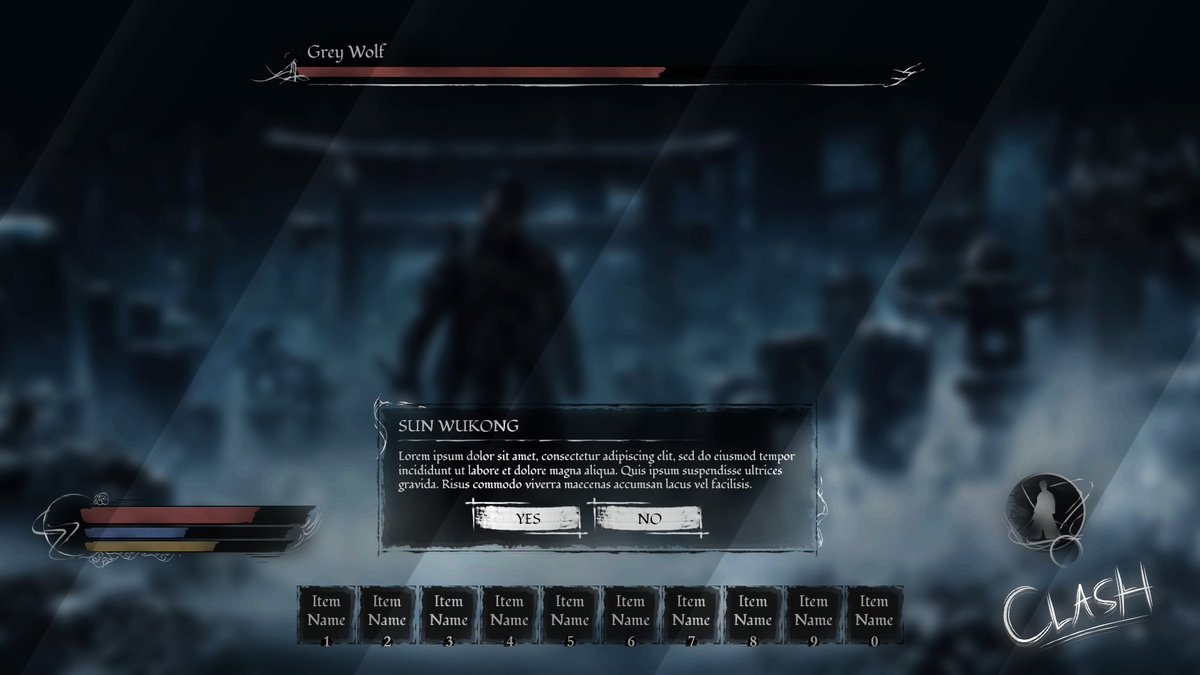 RxnClash's tweet image. UIs inspired by Ghost of Tsushima &amp;amp; Black Myth Wukong for @devsirozen 

Likes &amp;amp; RTs are appreciated

#Roblox #RobloxDev #RobloxDevs #RobloxArt #RobloxUI