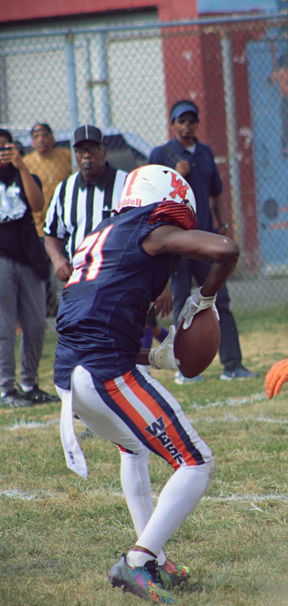 Sr. DB <a href="/NasWard5/">Nasir Ward</a> had a huge game yesterday vs George Washington with a Stat line:
5 Tackles 
3 Solo 2 Assist 
1 Interception
52 Yard Kick Return Touchdown

hudl.com/v/2QAtxj