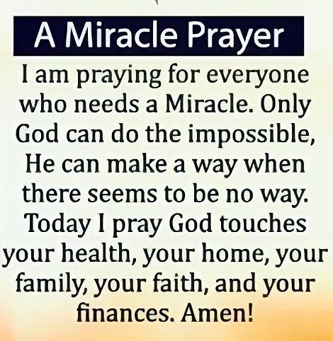 ForProphetic's tweet image. I am praying
for everyone who
needs a miracle....