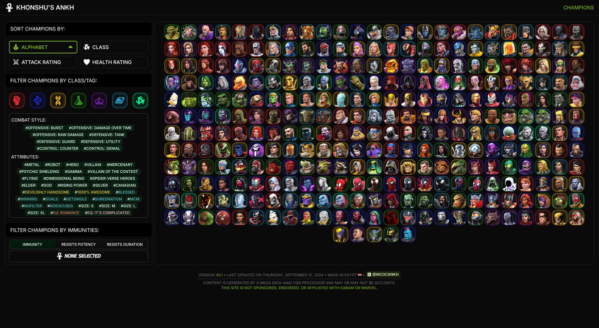 Khonshu's Ankh - Marvel Contest Of Champions tweet media