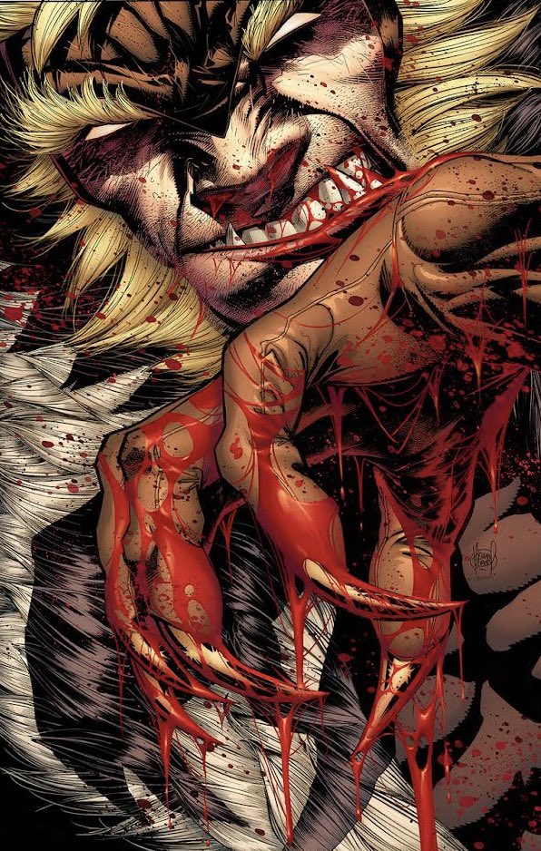 Adam Kubert (@adamkubert) on Twitter photo Sabertooth #1 main cover! <a href="/lauramartinart/">Laura Martin-Artist</a> did an aMAzing job of coloring ❤️🎨❤️🎨❤️
#Sabertooth #Wolverine #MarvelComics #AdamKubert Sabertooth #1 main cover! <a href="/lauramartinart/">Laura Martin-Artist</a> did an aMAzing job of coloring ❤️🎨❤️🎨❤️
#Sabertooth #Wolverine #MarvelComics #AdamKubert