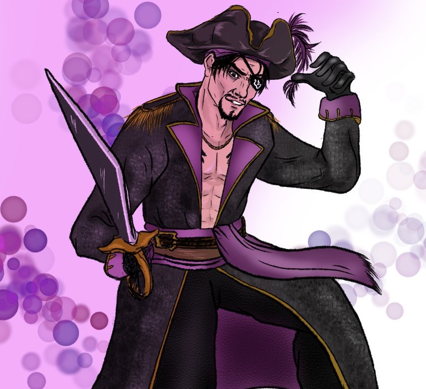 Majimasass's tweet photo. 🏴‍☠️ A LIL LATE TO THE PIRARE PARTY 🏴‍☠️ https://t.co/id4BikrGT3