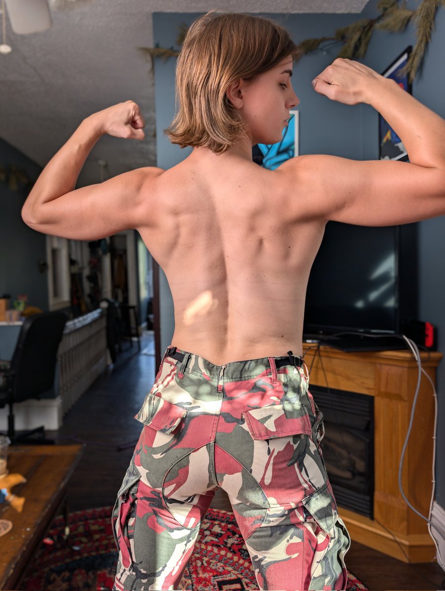 get yourself a girl who can crush you