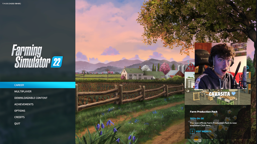 🚨𝑰𝑴 𝑩𝑨𝑪𝑲🚨
Right then, I've been very inactive, My twitch streaming career has been on a halt for over a year but TONIGHT I'm back!

Join me and 2 friends tonight playing Farming Simulator for the absolute fun of it.  

🕗8pm UK  time 
🔗twitch.tv/ll0yd_42