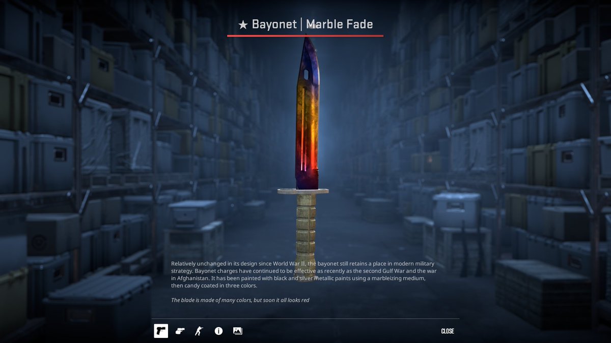 CS2 Giveaway
☑️Bayonet Marble Fade ($852)

🔃Follow+Like+Retweet
☑️Rolling on stream Sep 29, more entries on stream
☑️GL (trade locked on tradeit til tomorrow)
