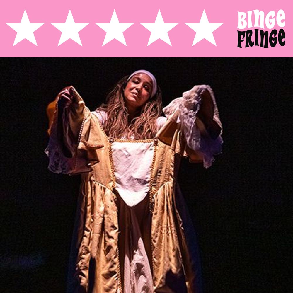 Binge Fringe Magazine (@bingefringemag) on Twitter photo "A unique, rich, and fabulously performed historical deep-dive..." Check out our ⭐⭐⭐⭐⭐ review of 'Placeholder' by <a href="/CatherineBiss12/">Catherine Bisset</a> & <a href="/fronteirastl/">Dr FlavDav</a> at <a href="/dundeefringe/">dundeefringe</a> ➡️ buff.ly/4gzxxMP "A unique, rich, and fabulously performed historical deep-dive..." Check out our ⭐⭐⭐⭐⭐ review of 'Placeholder' by <a href="/CatherineBiss12/">Catherine Bisset</a> & <a href="/fronteirastl/">Dr FlavDav</a> at <a href="/dundeefringe/">dundeefringe</a> ➡️ buff.ly/4gzxxMP