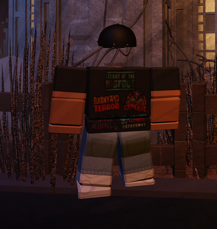 SalientCoROBLOX's tweet photo. Hallowen Scare Nights is right around the corner!

But you know what isn't? The official HSN 2024 Event Shirt. Why wait until the event? Get it now!

Link to shirt: https://t.co/Iu6amFR5DV

#Roblox #RobloxClothing #Halloween #Halloween2024 #HalloweenScareNights2024 https://t.co/gteG8ZusV6