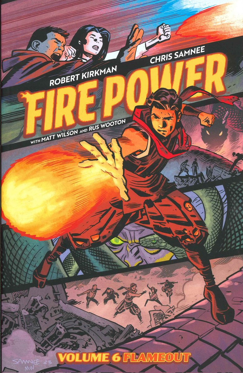 IVerniere's tweet image. Como todos los domingos, comparto el hilo con los artículos que publiqué en el blog la semana del 16 al 22 de septiembre.
#semana38 #Week38 

- Fire Power vol. 6 de Robert Kirkman y Chris Samnee (Image Comics)
stars-my-destination.com/2024/09/21/cri…