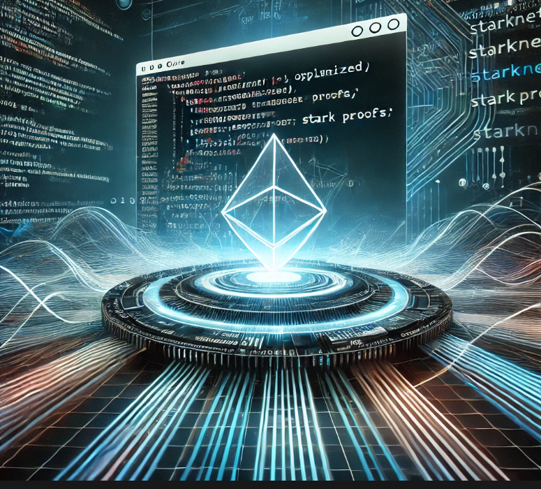 SanbkaP's tweet photo. 1/4 Cairo is a unique programming language designed specifically for Starknet. 🖥️ Its main feature is its optimization for creating STARK proofs, which makes smart contracts on @Starknet incredibly efficient. #Cairo #StarknetDev https://t.co/vlh45QvIVu
