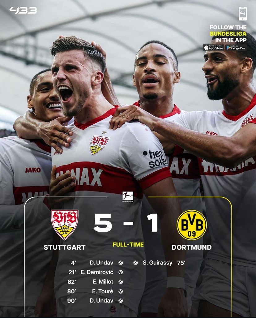 Bye Bye ihr Hunde #VfB #VfBBVB