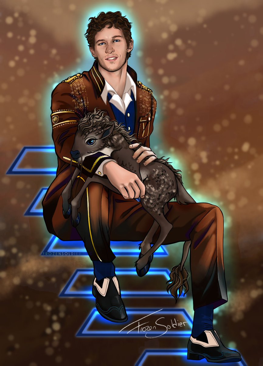 FrozenSoldier92's tweet image. 2024 vs 2022
Theseus Scamander with his baby Qilin 
#callumturner #theseusscamander #FantasticBeasts
