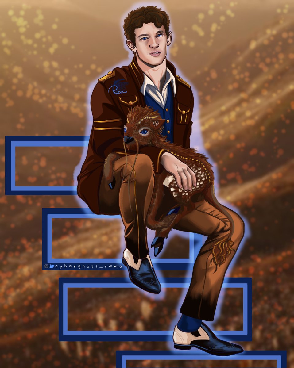 FrozenSoldier92's tweet image. 2024 vs 2022
Theseus Scamander with his baby Qilin 
#callumturner #theseusscamander #FantasticBeasts