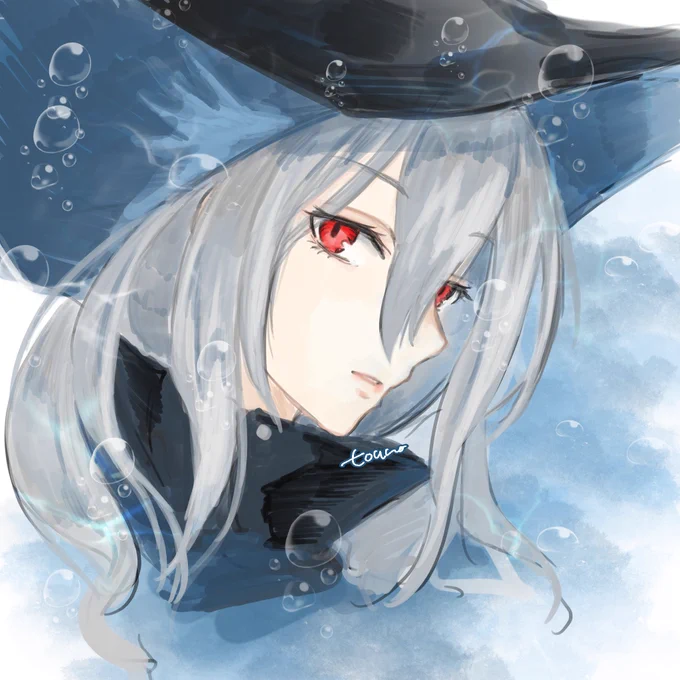 スカジ。#アークナイツ #明日方舟 #Arknights 
