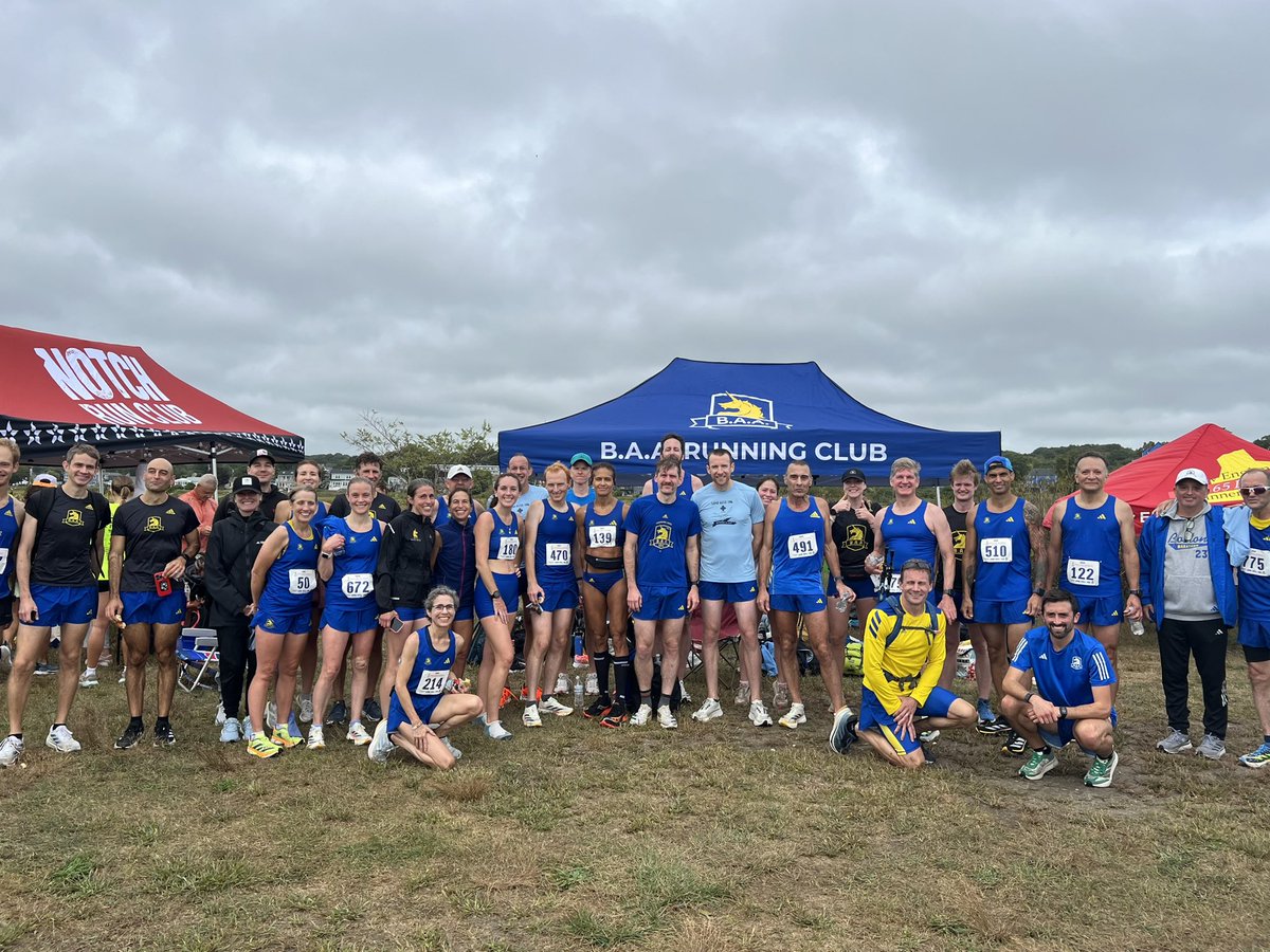 RunTeamBAA's tweet photo. That’s a wrap on the 2024 USATF-New England Road Racing Grand Prix! Congrats to all our BAARC athletes for finishing so well this morning at the Lone Gull 10k at Good Harbor Beach in Gloucester. https://t.co/4tyZZcLxJo