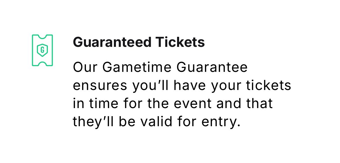 For the record, this <a href="/Gametime/">Gametime</a> guarantee is totally worthless.