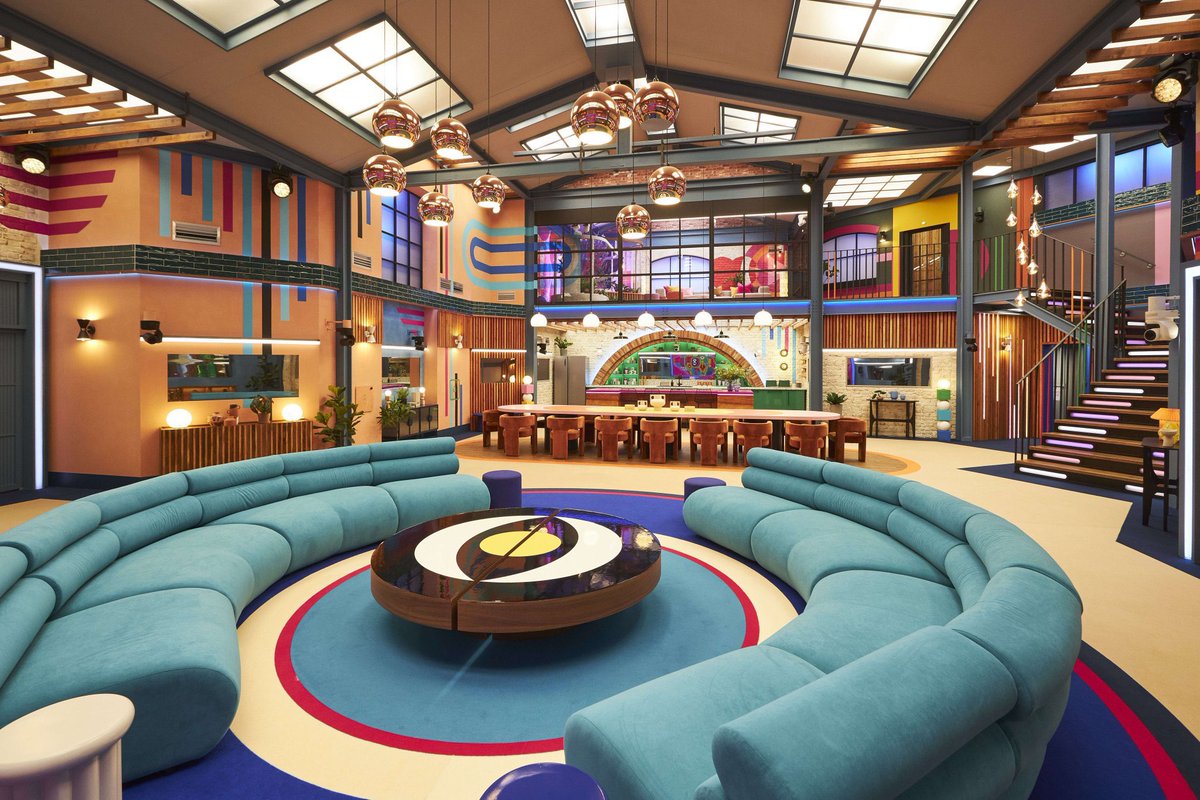 In two weeks we will have seen the brand new Big Brother house design!! Are we expecting it to be dripping in paint? 👀 

What’s your favourite ever house design? I think 2023 is hard to beat now! #BBUK