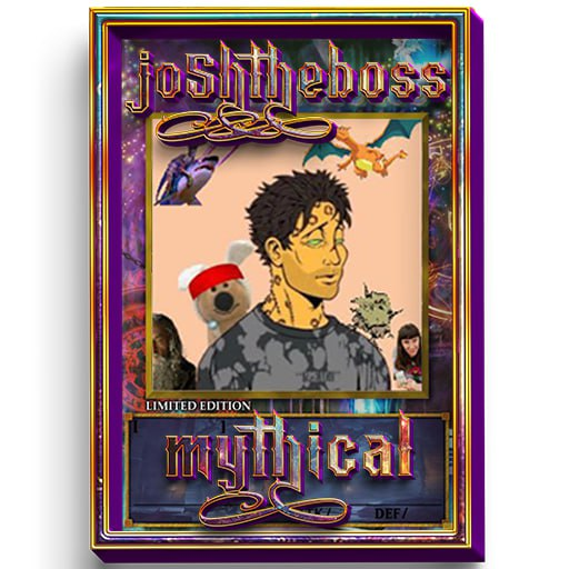 <a href="/jo5htheboss/">⚫️</a> did you see we released a new card collection too? #mythicalpull is getting too strong