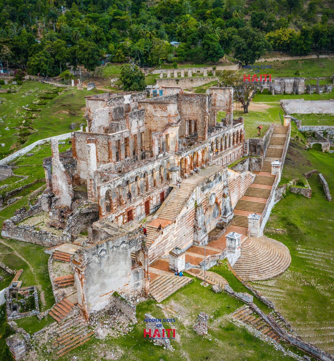 📍Palais Sans Souci,Haïti 🇭🇹
📸 hiddensidesofhaiti