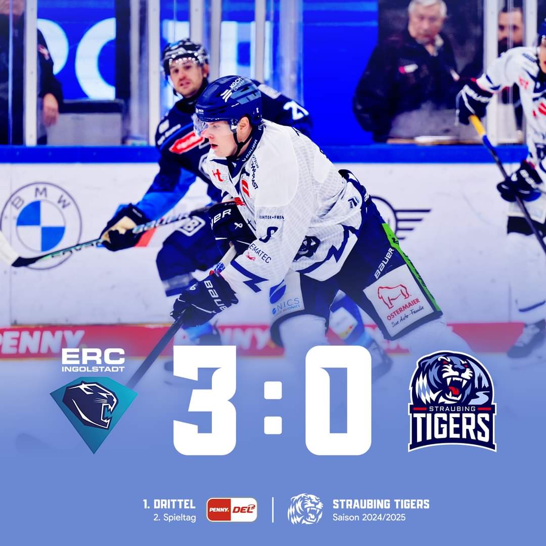 srtigersfans's tweet photo. Auftaktdrittel Freitag: TOP
Heute: FLOP!
#INGvsSTR | '20
#tigershockey https://t.co/ggbTN1sFzy