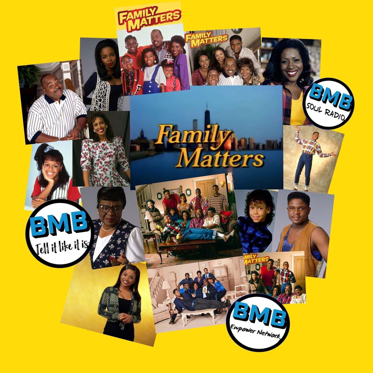 BmbEmpower's tweet image. 33 years ago ‘Family Matters’ premiered on television! 
￼from September 22, 1989 to July 17, 1998
#familymatters #blacksitcom #sitcom #90sTV #SteveUrkel