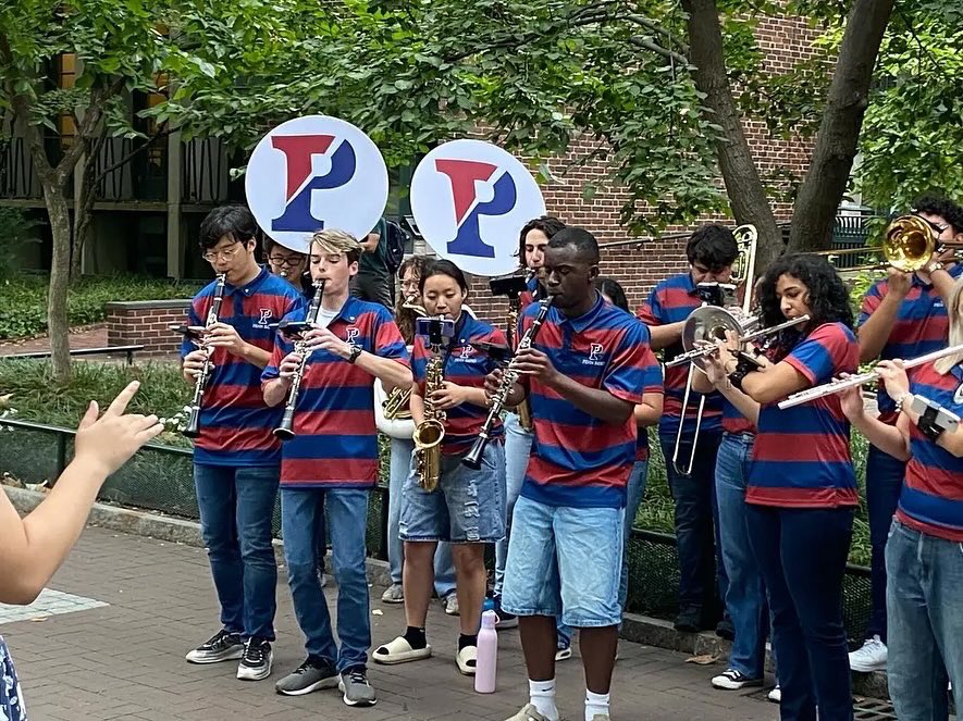 Penn Band tweet media