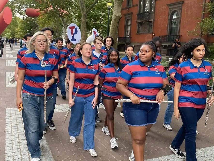 Penn Band tweet media