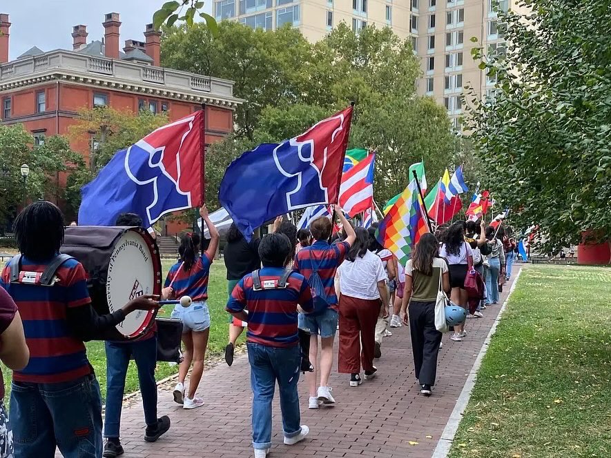 Penn Band tweet media