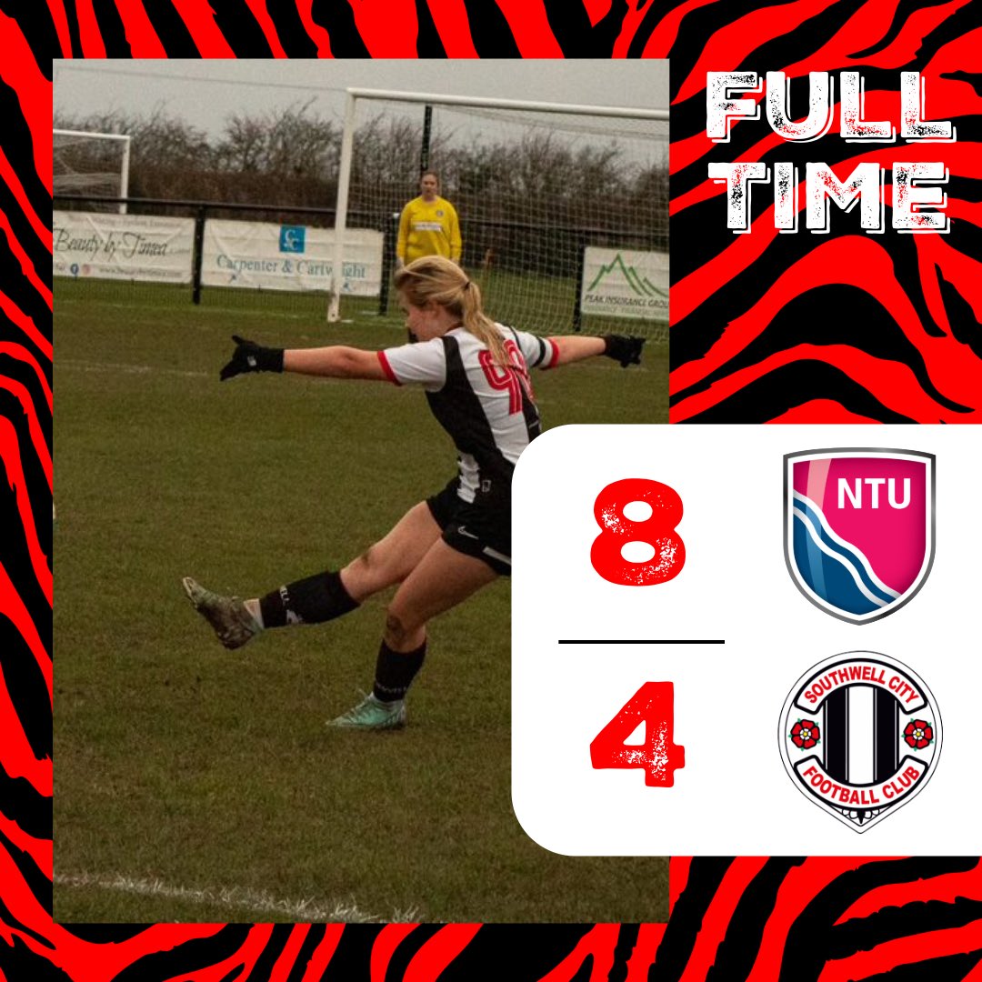 Another loss on the road. But an improved performance from their last for the ladies. Currently just making mistakes that we are getting punished for. It’s all part of the learning curve. On to the next one. 

#upthezebs

⚽️ 🦓 💪
