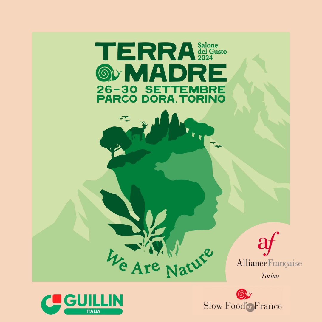 ✨ Per la prima volta siamo a Terra Madre – Salone del Gusto 2024! 
🇫🇷 Grazie al nostro partner GUILLIN ITALIA, vieni a gustare con noi UN ASSAGGIO DI #FRANCIA presso lo stand di Slow Food en France.
🎟️ Ingresso gratuito!
alliancefrto.it/evenement/terr…