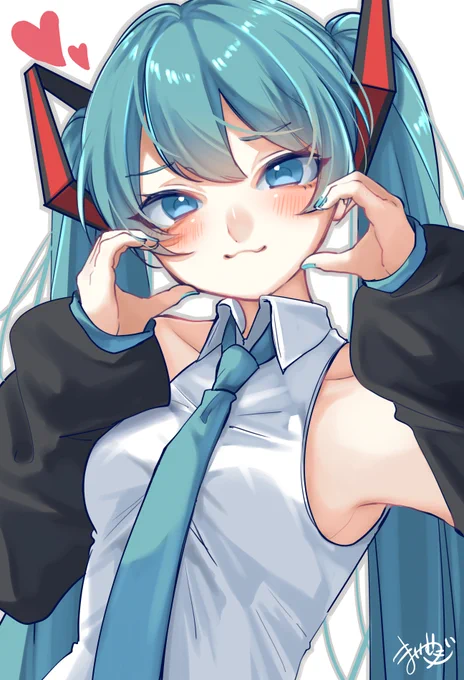可愛い???#初音ミク 