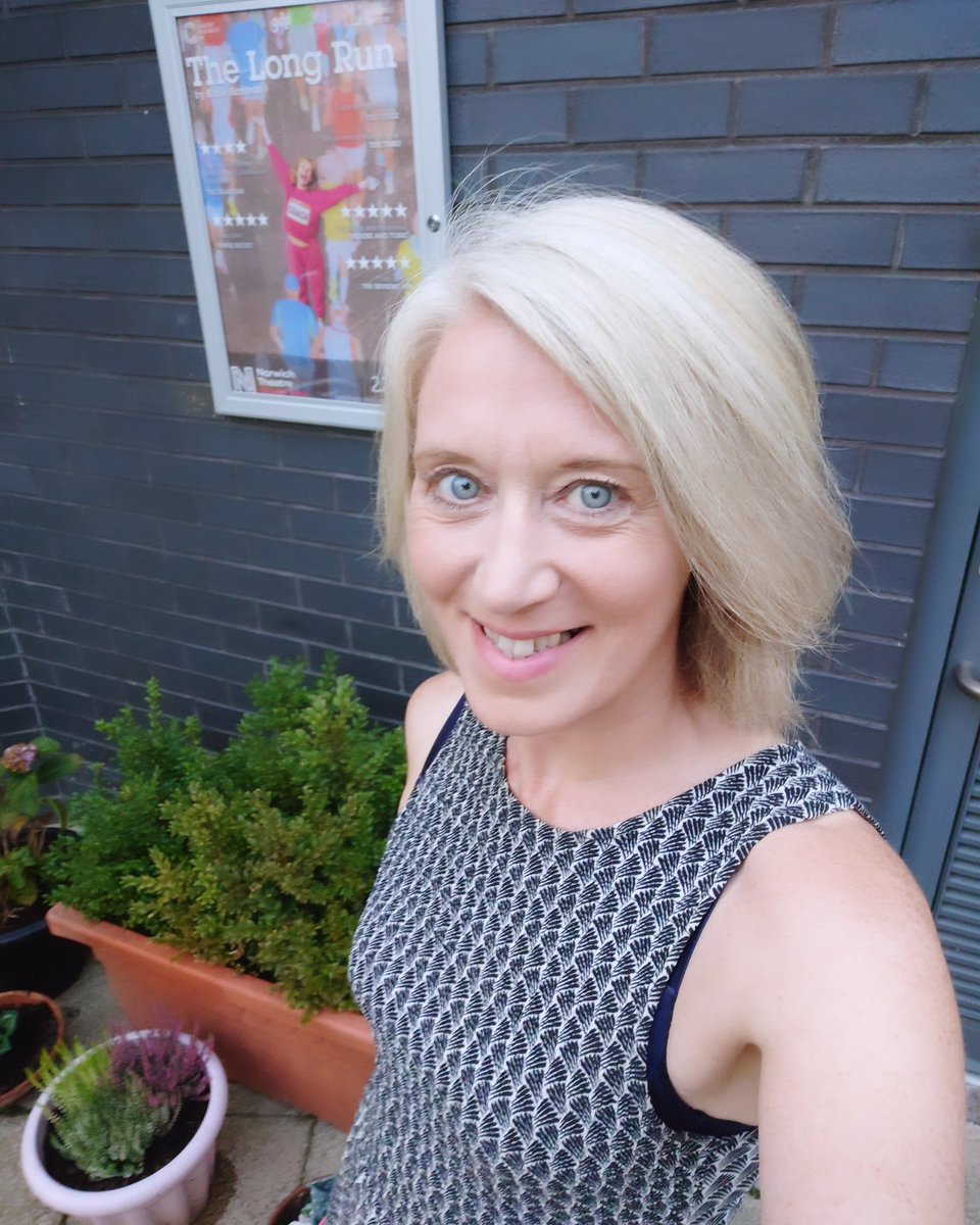 RachelBuk's tweet photo. Dad passed away last year from Lymphoma & my main way of coping was training for the London Marathon. Training began 2 days after he passed. So #thelongrun with @KatieArnstein of course spoke to me. Hopefully I'll make it to the end without tears! @NorwichTheatre #stagetwonorwich https://t.co/LV8KMFsUtD