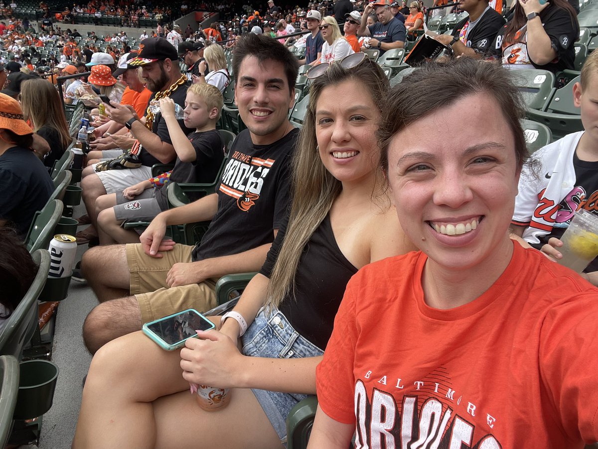 meghann_ryan's tweet photo. One last regular season home game in #Birdland ⚾️ let’s go @Orioles! https://t.co/51IJlMrUP5