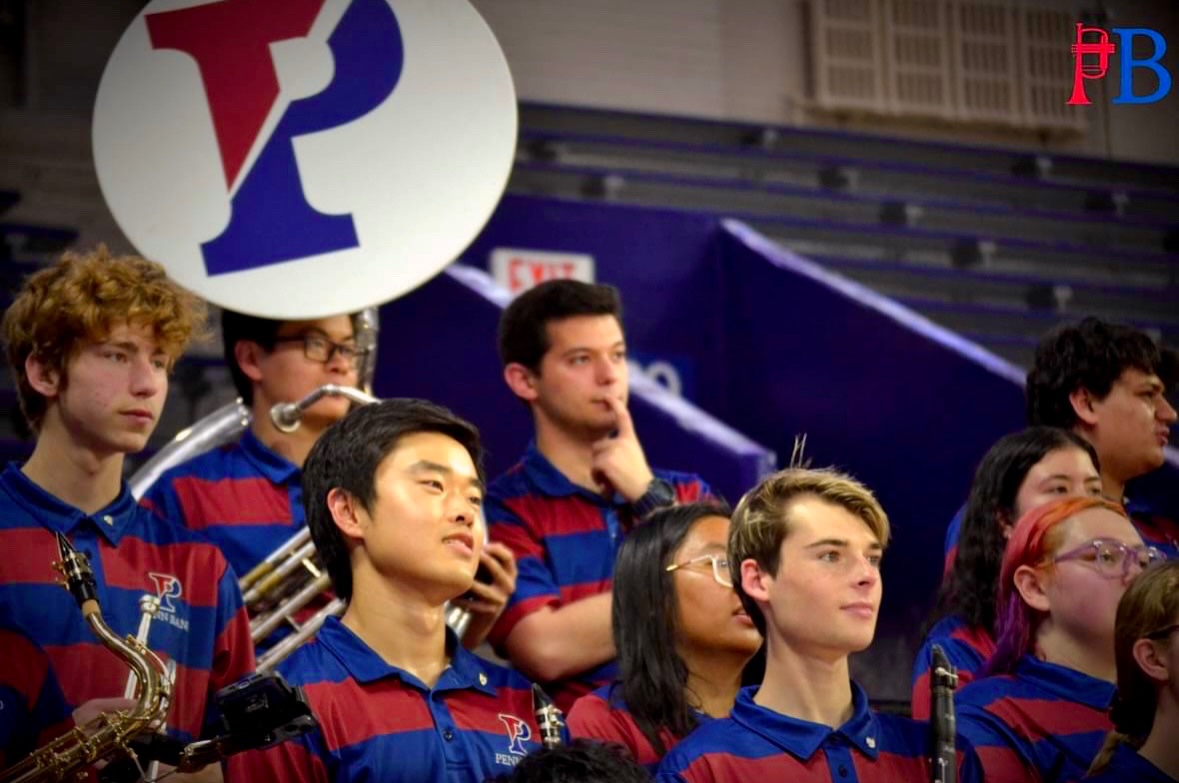 Penn Band tweet media