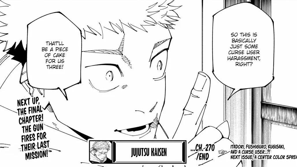 qezzizizi's tweet photo. This reminds me of something...

#JJK #JJK270 #JJK271 #JUJUTSUKAISEN https://t.co/WG32j87oXh