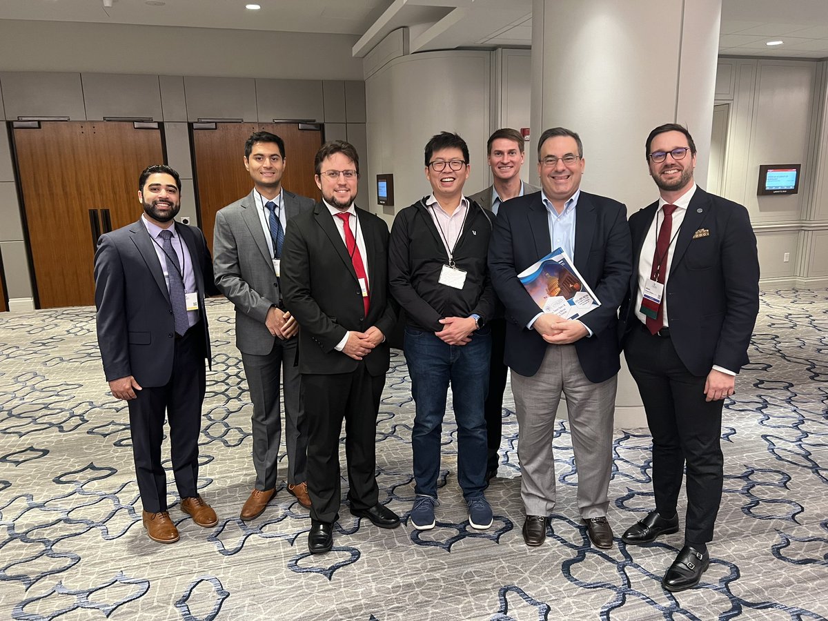 Nick Liu, MD (@nickliumd) on Twitter photo It was great to catch up with my former mentor, <a href="/PeterPintoMD/">Peter Pinto</a>, and his group of fellows <a href="/FocalSociety/">Focal Therapy Society</a>. Grateful for his guidance that propelled my career in urology! 🙏 #Urology #Mentorship #FocalTherapy
<a href="/T_Sanf/">Tom Sanford, MD</a> @NCICCR_UroOnc @NCIResearchCtr It was great to catch up with my former mentor, <a href="/PeterPintoMD/">Peter Pinto</a>, and his group of fellows <a href="/FocalSociety/">Focal Therapy Society</a>. Grateful for his guidance that propelled my career in urology! 🙏 #Urology #Mentorship #FocalTherapy
<a href="/T_Sanf/">Tom Sanford, MD</a> @NCICCR_UroOnc @NCIResearchCtr
