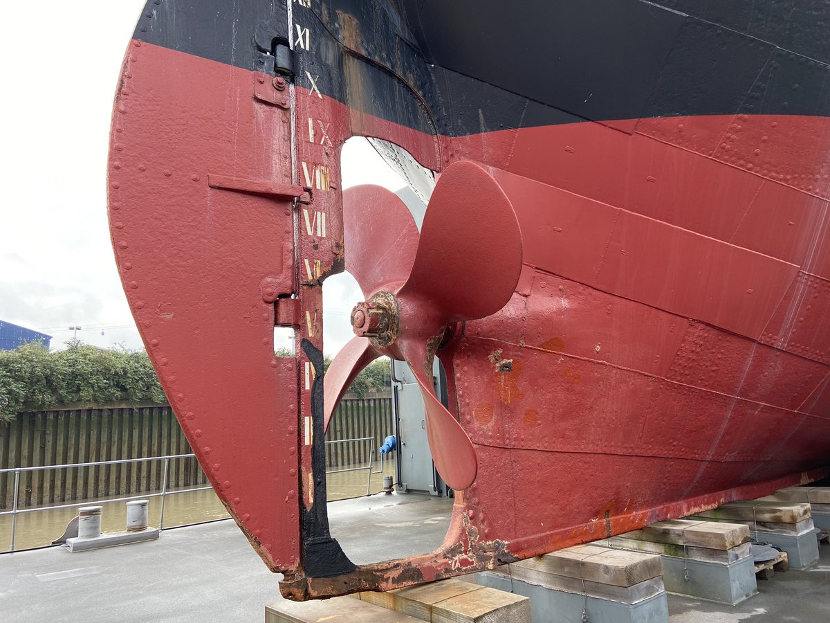 WebbyJamesHere's tweet photo. Checking out the old steam ship SS Robin at Trinity Buoy Wharf as part of @openhouselondon #OpenHouseLondon #SSRobin #SteamShips #London https://t.co/KtHpz6vBqp