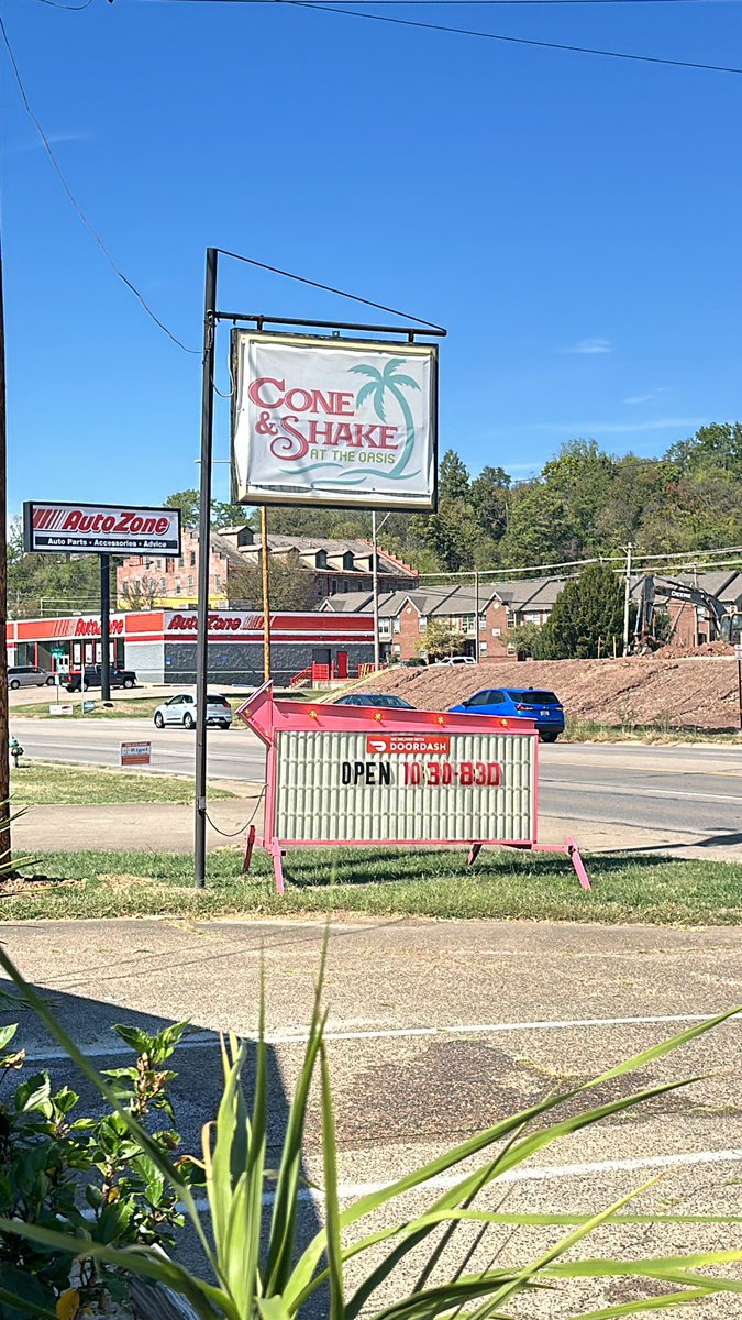 Missing <a href="/BradyVincent_12/">Brady Vincent</a> and <a href="/MariettaCollege/">Marietta College</a> today! Had to stop at our favorite ice cream place on the way home from OU.