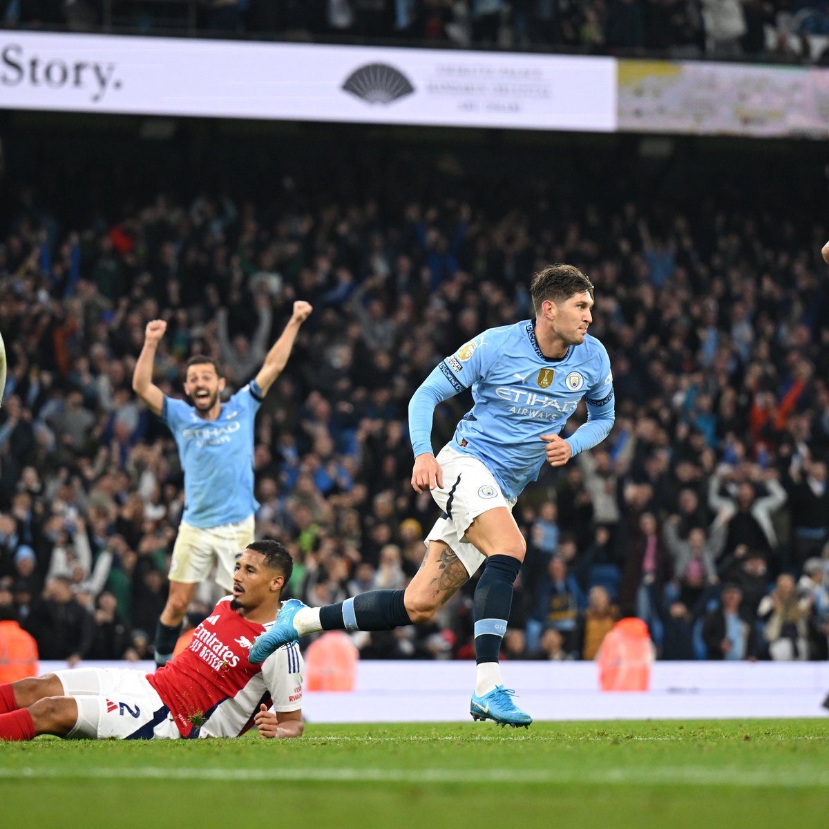 90+8' John Stones