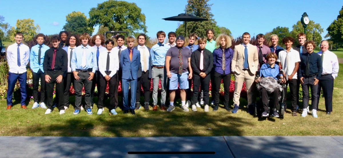 Annual Mother/Son Brunch for the upperclassman.  The boys clean up good!

#gojags 
#810RollJagsShineOn