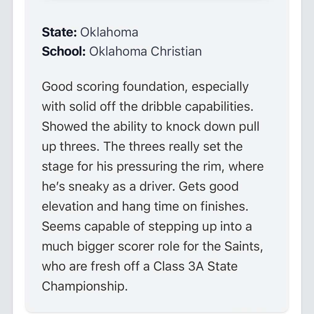 Thanks for the write up <a href="/PrepHoopsOK/">Prep Hoops Oklahoma</a> <a href="/PrepHoops/">Prep Hoops 🏀</a>