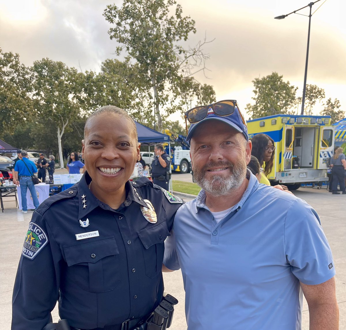 Chief of Staff Robin Henderson tweet media