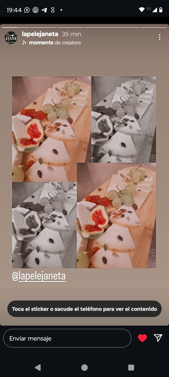 Reserva tu mesa al 644471061 o por nuestra web lapelejaneta.net