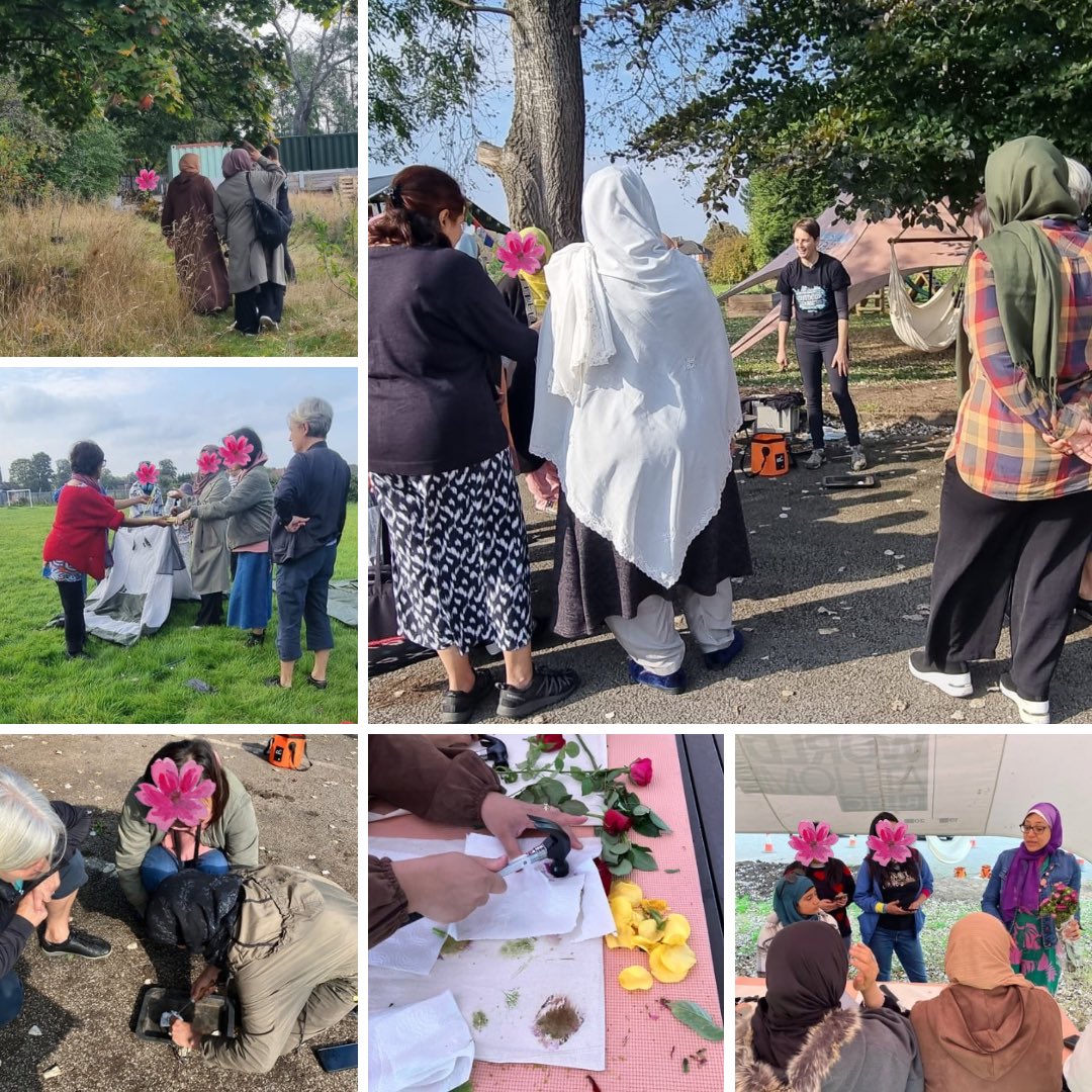 Greater Manchester Outdoor Learning (@nacrogmoutdoor) on Twitter photo What a wonderful day! Our Thrive in Nature session with Grass Routes Movement, Chit Chat Chai and Safety 4 Sisters at St Margaret’s Centre was full of joyful outdoor learning and moving together. Funded by <a href="/GMMoving/">Greater Manchester Moving</a> Tackling Inequalities Fund. What a wonderful day! Our Thrive in Nature session with Grass Routes Movement, Chit Chat Chai and Safety 4 Sisters at St Margaret’s Centre was full of joyful outdoor learning and moving together. Funded by <a href="/GMMoving/">Greater Manchester Moving</a> Tackling Inequalities Fund.
