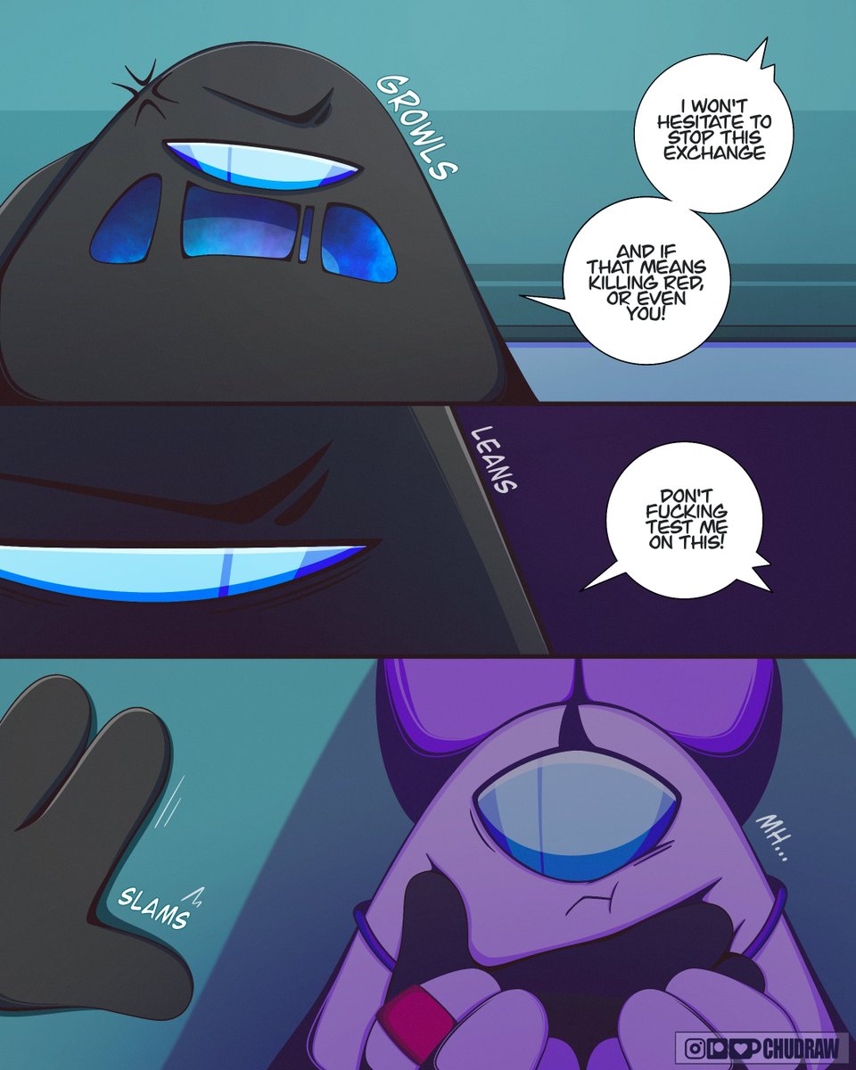 Chudrawofficial's tweet photo. My Among Us Comic "AmongUs Story"
Here's Part 101 (2/3) https://t.co/HEF2822y82