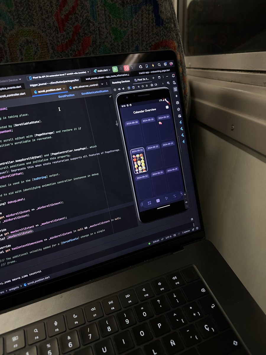 dariadroid's tweet image. Easiest way to pass time on a boring train ride 😁 Sprinkling some analytics on @trigger_journal, plan to send for store reviews this upcoming week! 🤩

Heard horror stories about the health category in the stores though, so contemplating if I should select it or not 🥲…