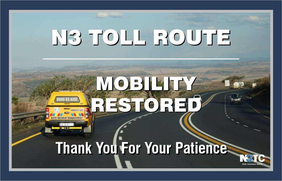 #N3TrafficUpdate MOBILITY NOW FULLY RESTORED on #N3TollRoute after two days of #Snow, #TrafficDisruptions and #RoadClosures #BeSafe - #N3TC recommends #DaytimeTravel. Always #PlanAhead and #BePrepared for #RapidlyChangingConditions Get full details here - bit.ly/4df4n2H