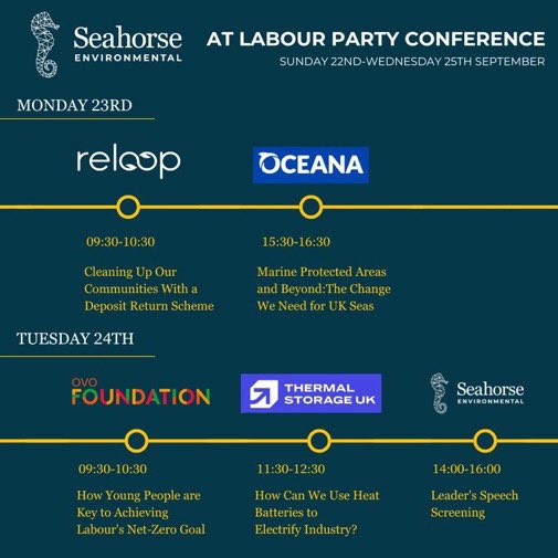 We are delighted to be speaking at the <a href="/SeahorseEnv/">Seahorse Environmental</a> event at the #LabConf24 on Tuesday about the role young people have in achieving net zero <a href="/loretochorlton/">Loreto High School</a> <a href="/ACitizenshipT/">ACT</a>